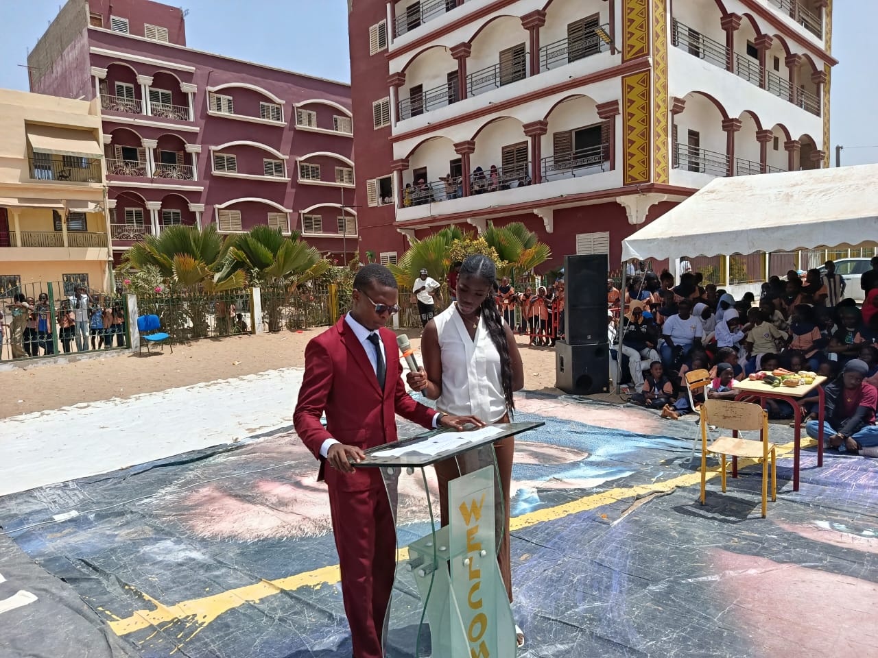 Discours — FOSCO 2026