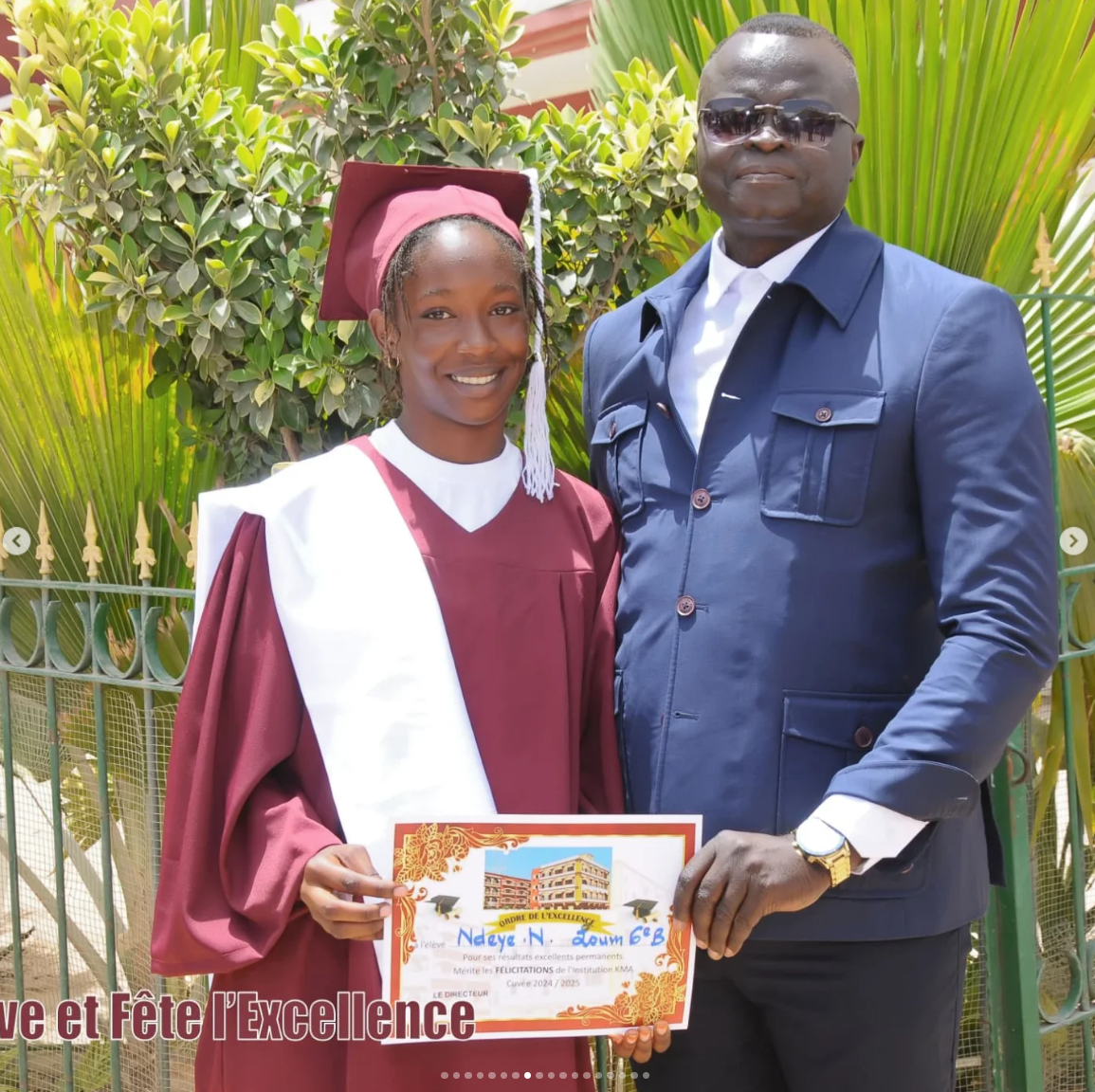 Ndeye Loum · 6ème, Marieme Diop · 5ème