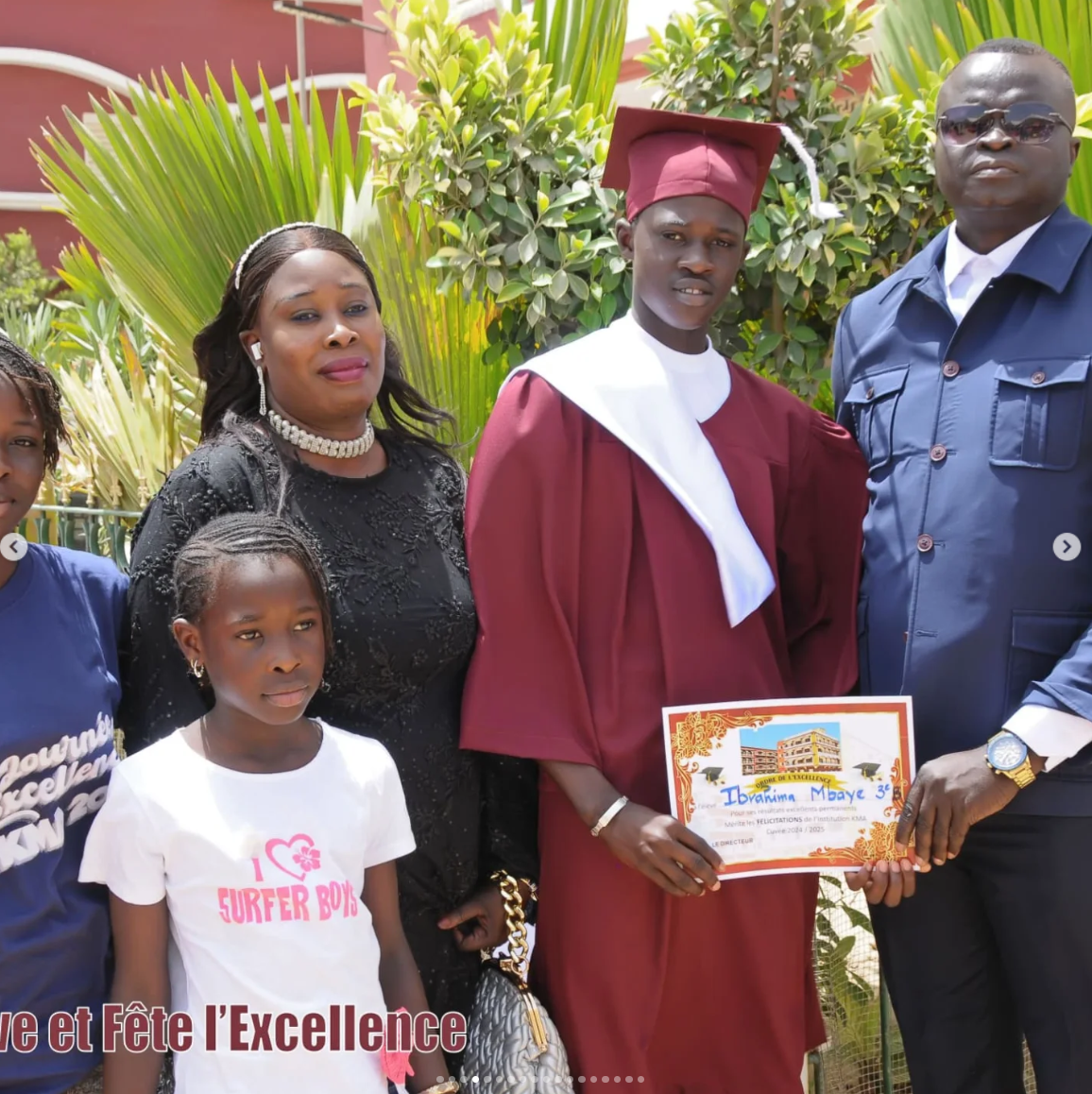 Ibrahima Mbaye · 3ème