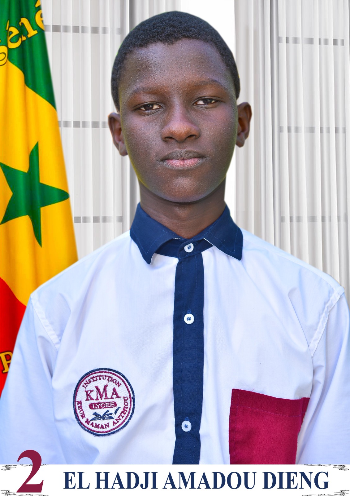 El Hadj Amadou Dieng · Candidat