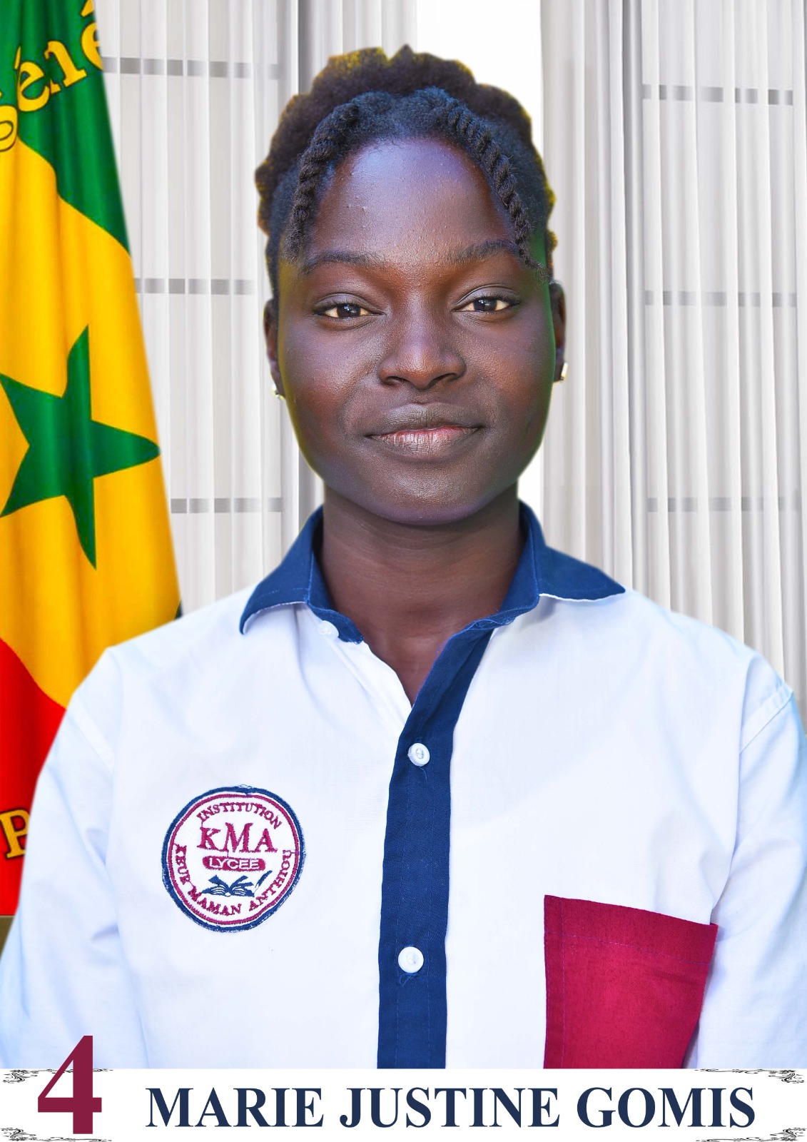 Marie Justine Gomis · Candidate