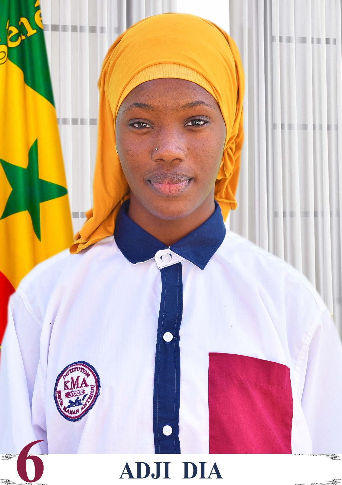 Adji Dia · Candidate